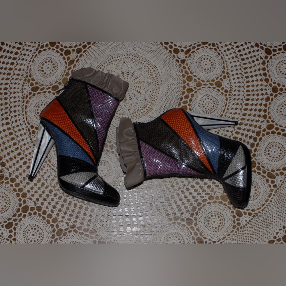Rodarte heels. Size 40. Literally worn once. From f/w 2016 collection. US 10.